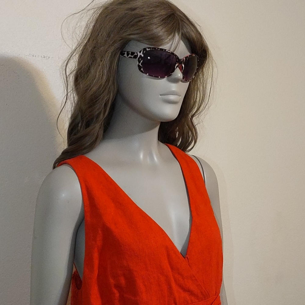 🆕 STUDIO JPR Bright Ruffled Bottom Maxi Dress - Picture 4 of 10
